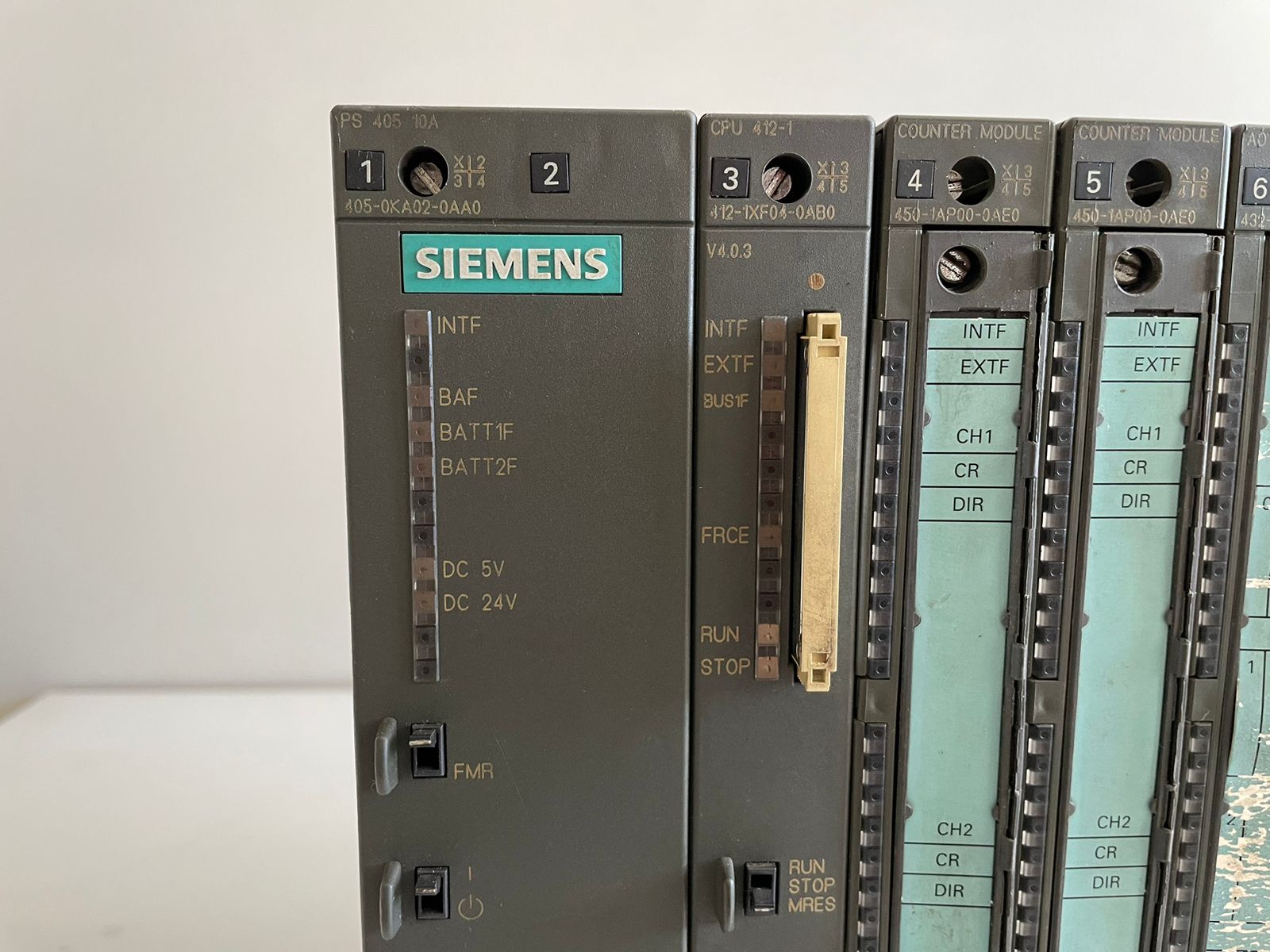 PLC Siemens SIMATIC S7-400 – AWS Manutenção